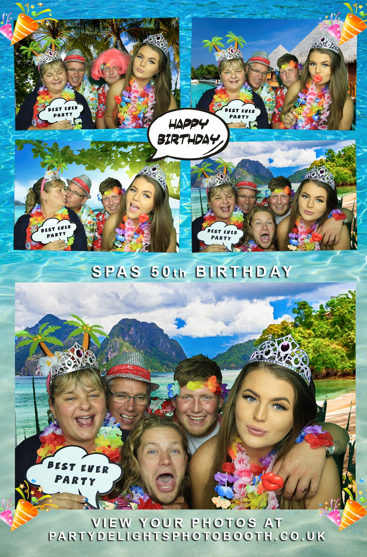 Spas 50th Birthday - Prints | View more photos from the event at gallery.partydelightsphotobooth.co.uk/u/PartyDelightsPhotoBooth/Spas-50th-Birthday-Prints